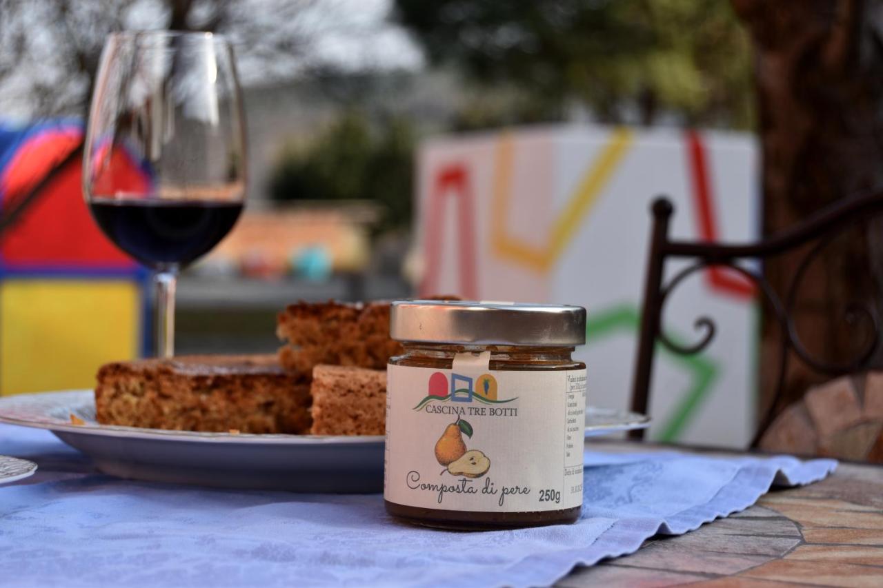 Cascina Tre Botti 호텔 알리아노 테르메 외부 사진